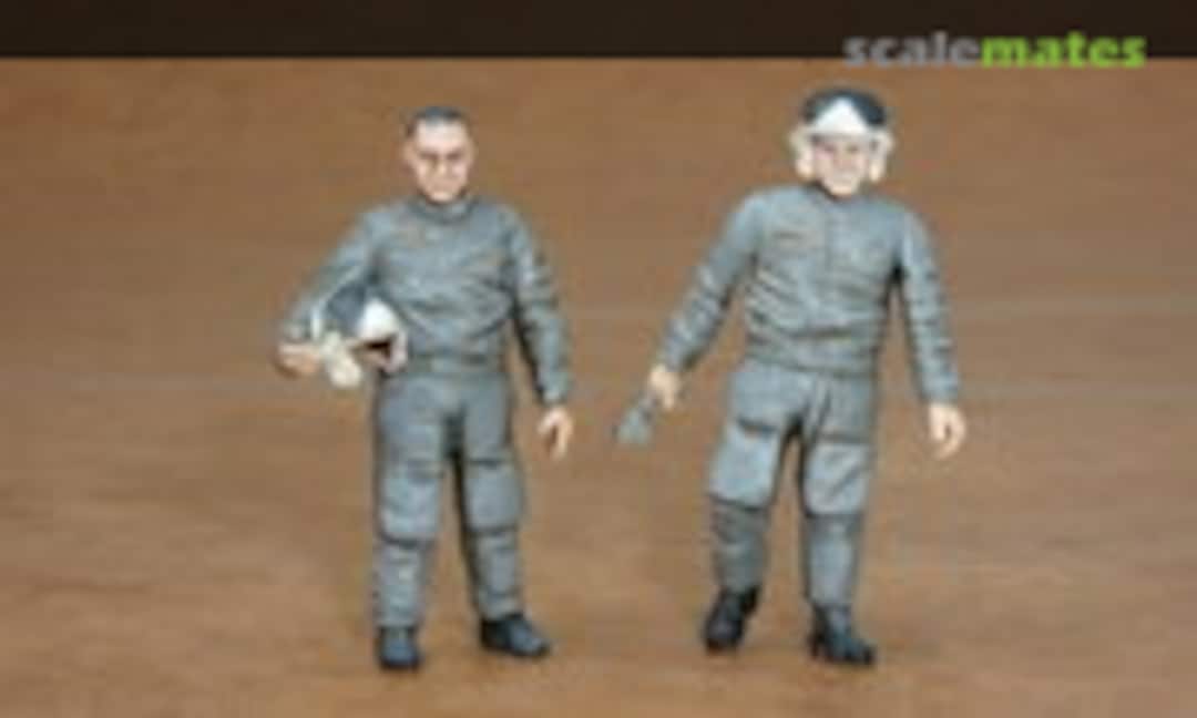 1:48 EU jet pilots (present) (2 fig.) (CMK F48105) F48105