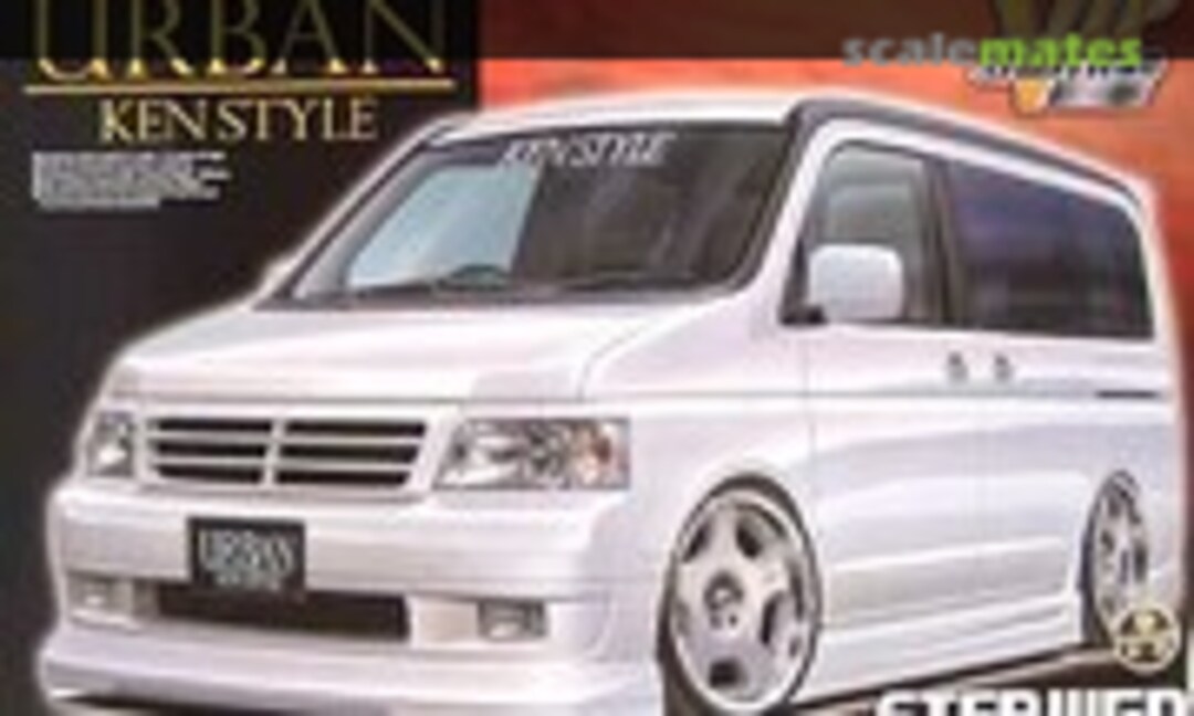 1:24 Urban Ken Style Stepwgn (Aoshima 031278) 031278