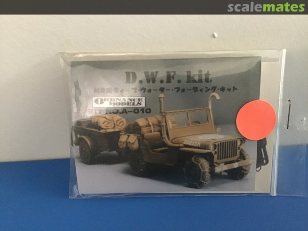 Boxart D.W.F. Kit A-010 Ordnance Models Boxart D.W.F. Kit A-010 Ordnance Models