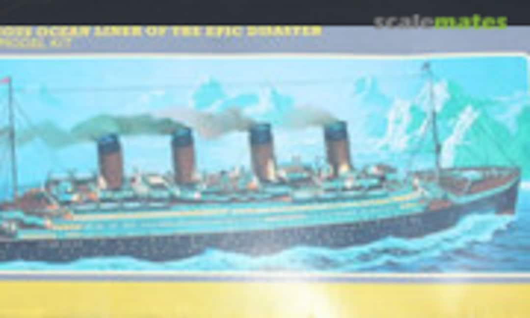1:570 RMS Titanic: Famous Ocean Liner of the Epic Disaster (Revell (Great Britain) )