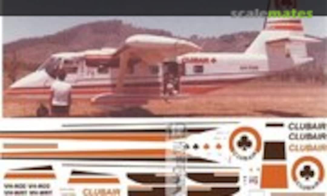 1:72 Club Air GAF N22B Nomad (Oldmodels Decals OMD0569) OMD0569