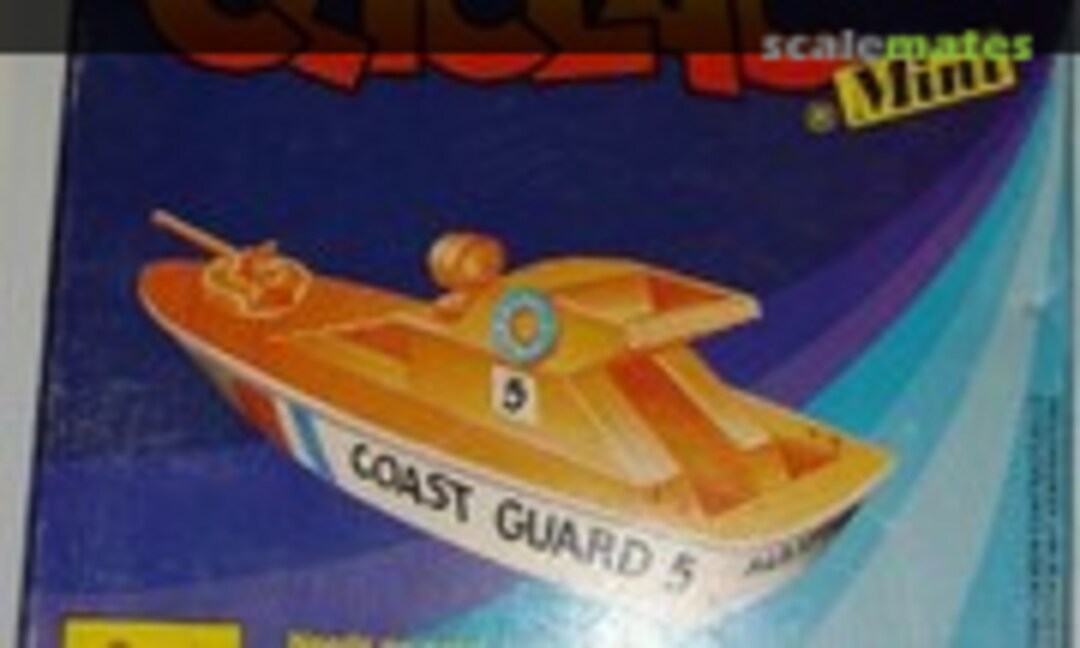 No Coast Guard (Cliclac Heller Humbrol 52631) 52631