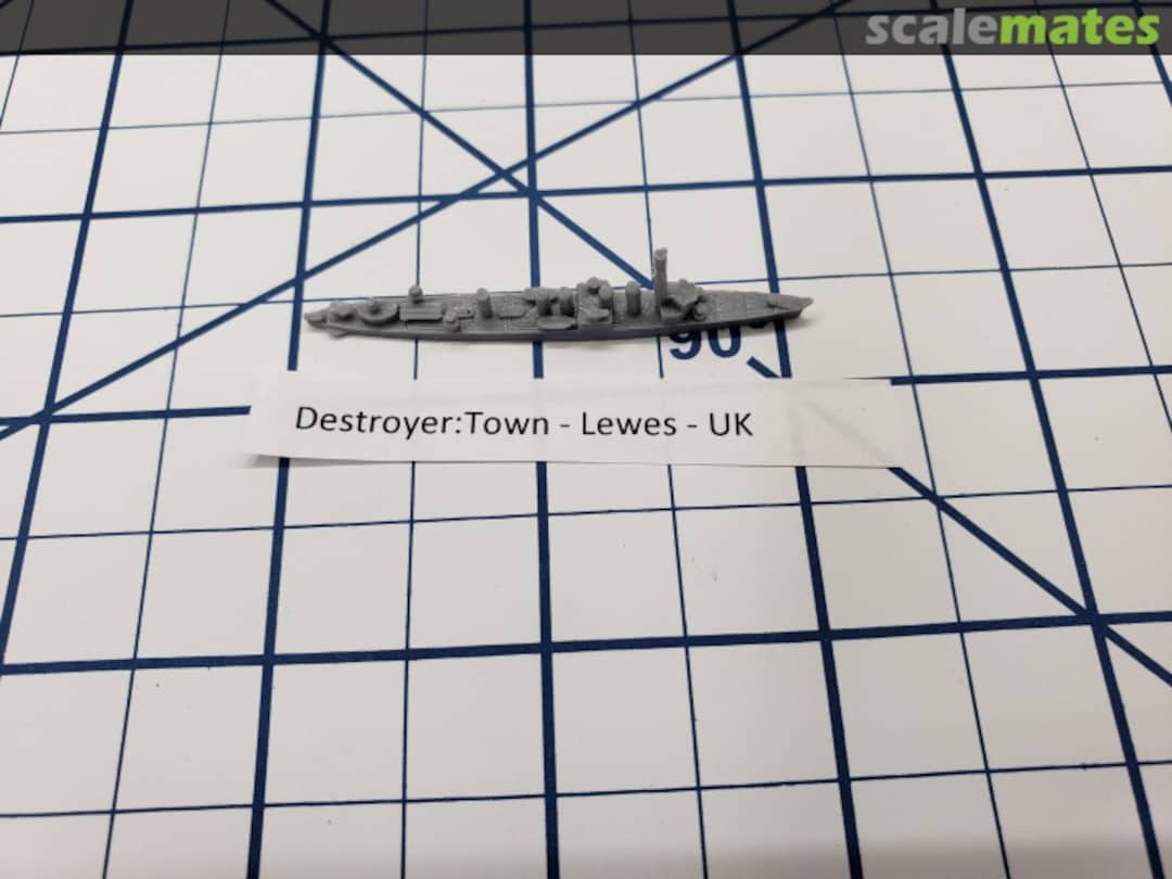 Boxart HMS Lewes 1200-Lewes XP Forge Boxart HMS Lewes 1200-Lewes XP Forge