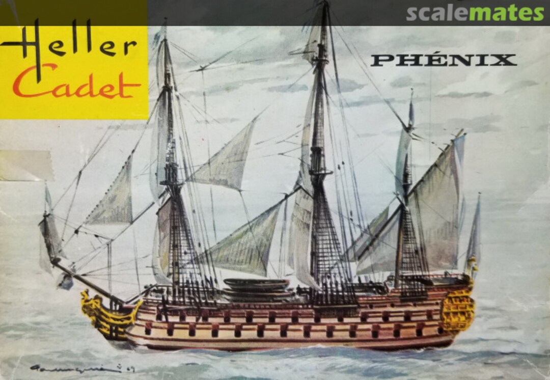 Boxart PHENIX 011 Heller Cadet Boxart PHENIX 011 Heller Cadet