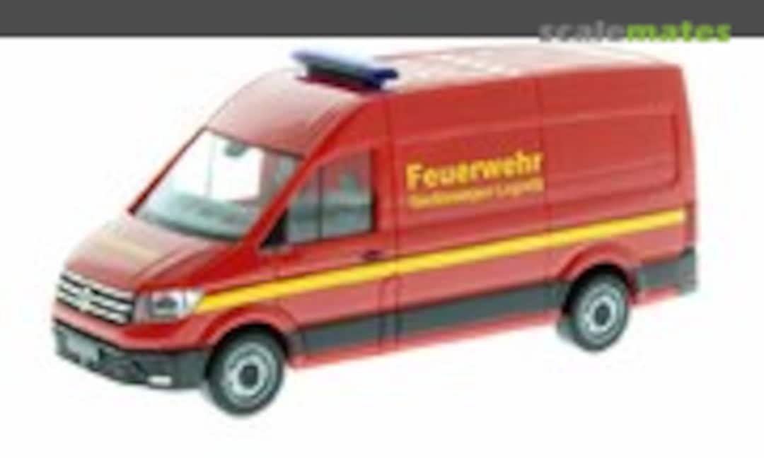 1:87 VW Crafter Kasten Hochdach &quot;Feuerwehr&quot; (Herpa 093477)