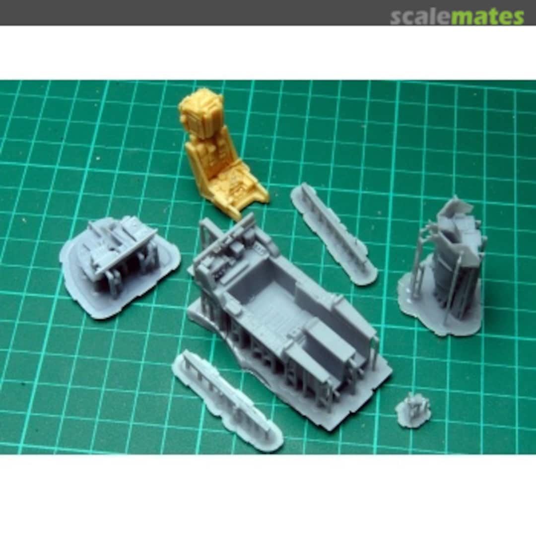 Boxart Dassault Mirage2000-5F Cockpit RF32048 Renaissance Boxart Dassault Mirage2000-5F Cockpit RF32048 Renaissance