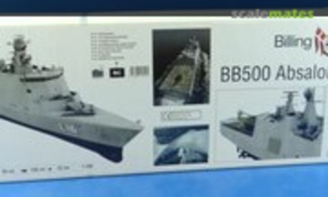 1:100 Absalon (Billing Boats 500) 500