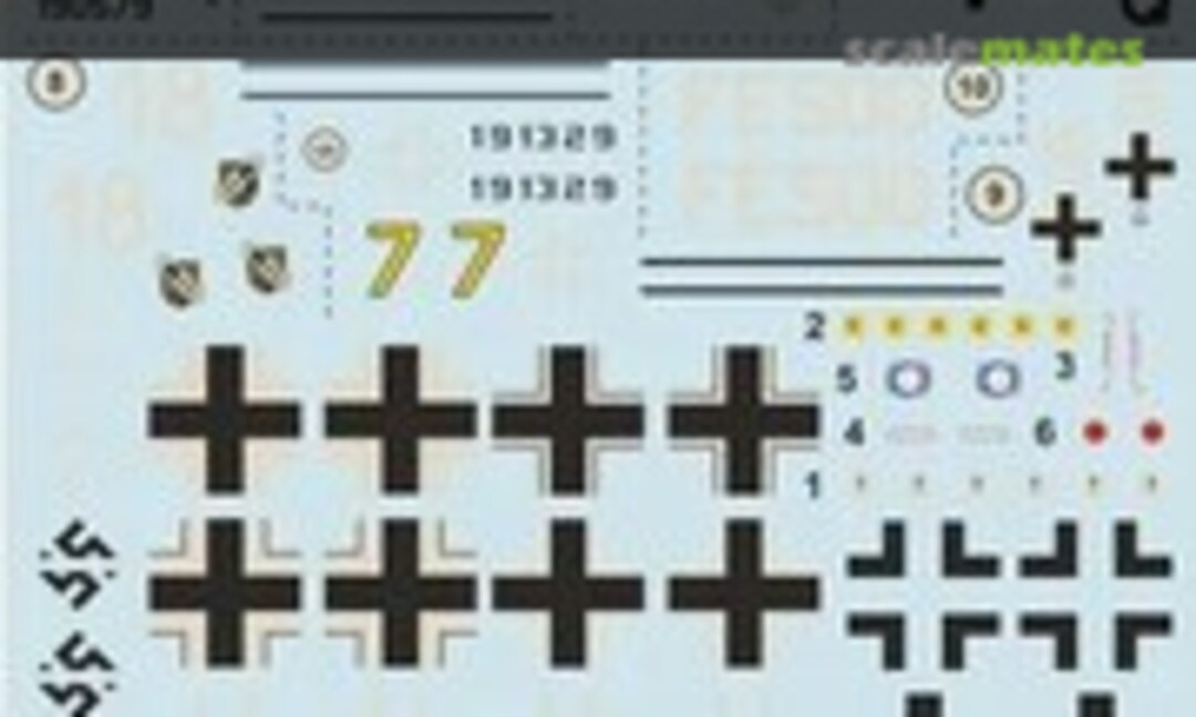 1:48 Messerschmitt Me 163 B "Komet" (Print Scale 48-216) 48-216