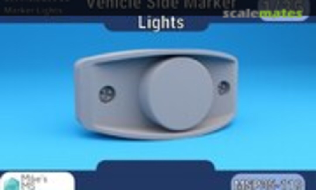 1:35 Vehicle Side Marker Light (Mike's MS Productions MSP35-119)