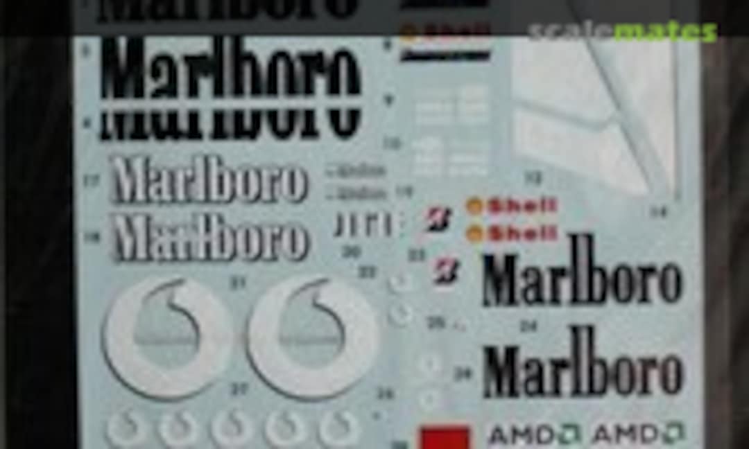 1:20 Ferrari F2001 (Crazy Modeler DC0061)