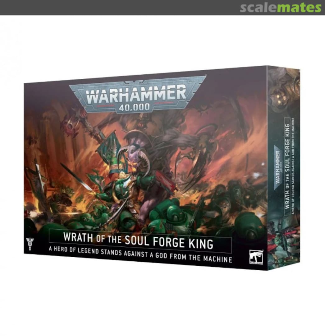 Boxart Wrath of the Soul Forge King 40-64 Games Workshop Boxart Wrath of the Soul Forge King 40-64 Games Workshop
