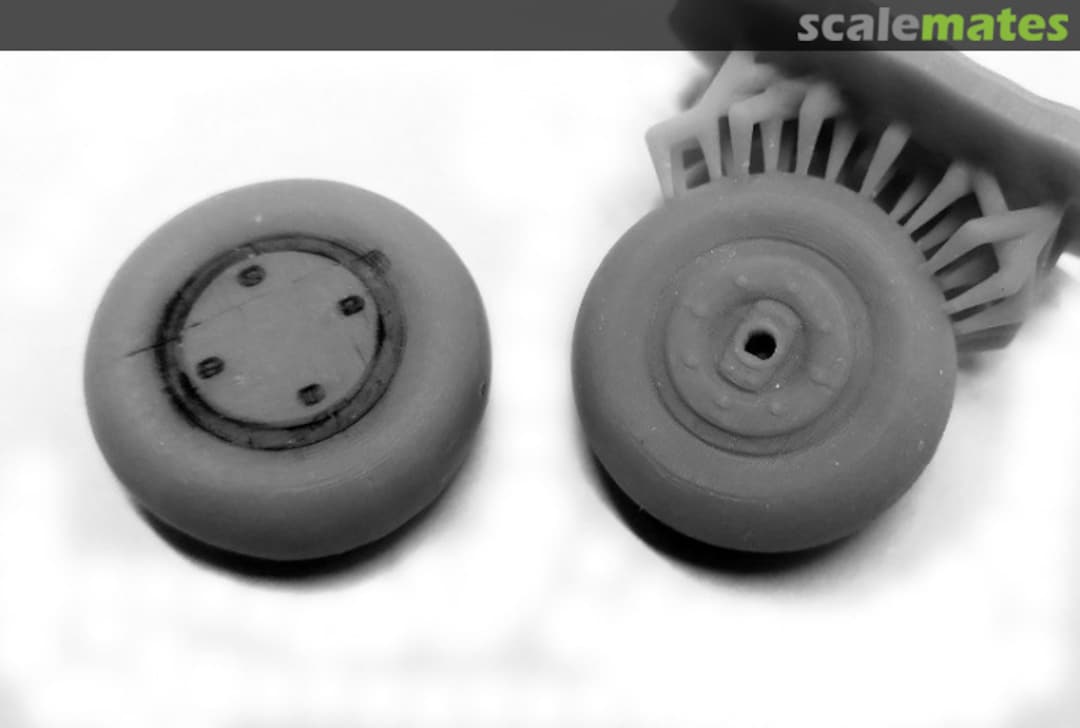 Boxart J9 (P25) Wheels MMK4939 Maestro Models