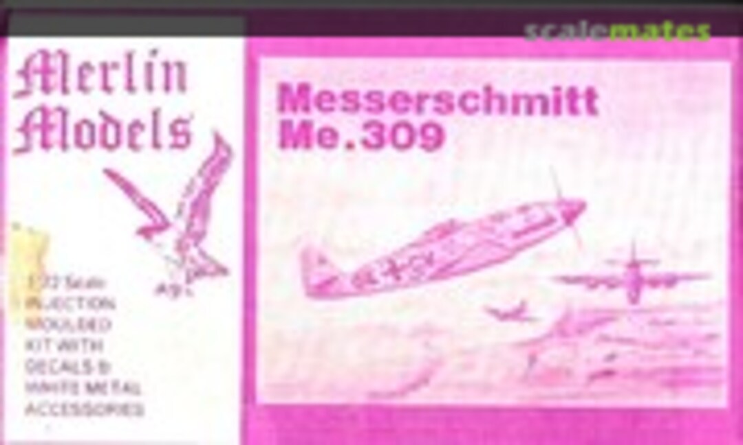 1:72 Messerschmitt Me.309 (Merlin Models None) None
