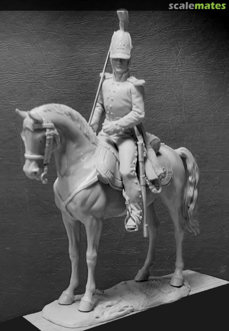 Boxart Officer of dragoon regiments, Russia 1812-14 CHM-54301(M) Chronos Miniatures Boxart Officer of dragoon regiments, Russia 1812-14 CHM-54301(M) Chronos Miniatures