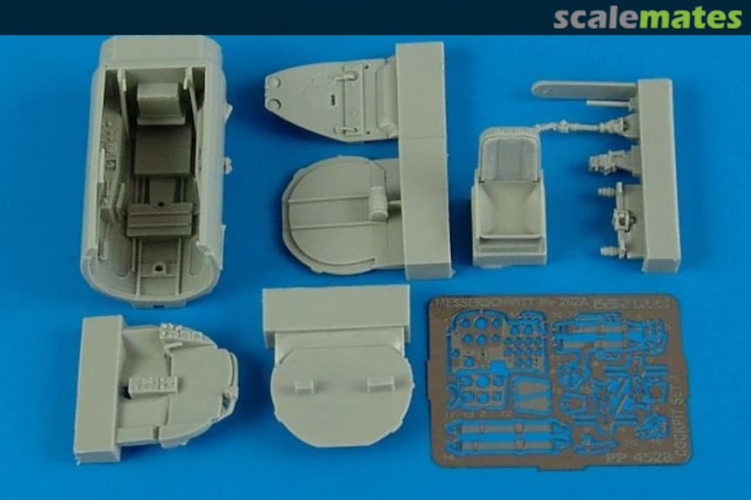 Boxart Me 262A - Cockpit Set 4528 Aires Boxart Me 262A - Cockpit Set 4528 Aires