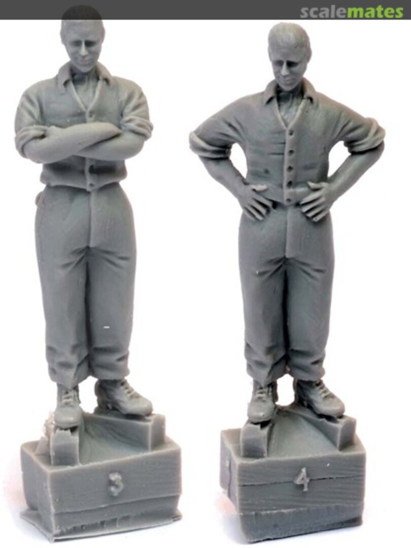 Boxart FIGURES 3 AND 4 FIGURES 3 AND 4 Red Zebra Scale Models