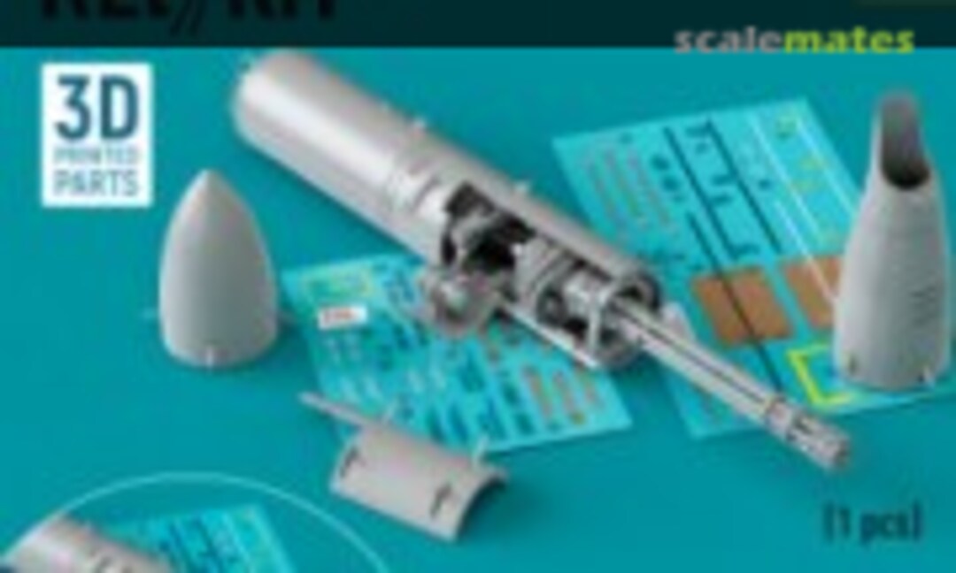 1:32 SUU-16A 20mm gun pod (open gun bay) (ResKit RS32-0468) RS32-0468