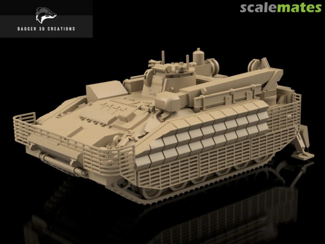 Boxart FV513 Badger 3D Boxart FV513 Badger 3D