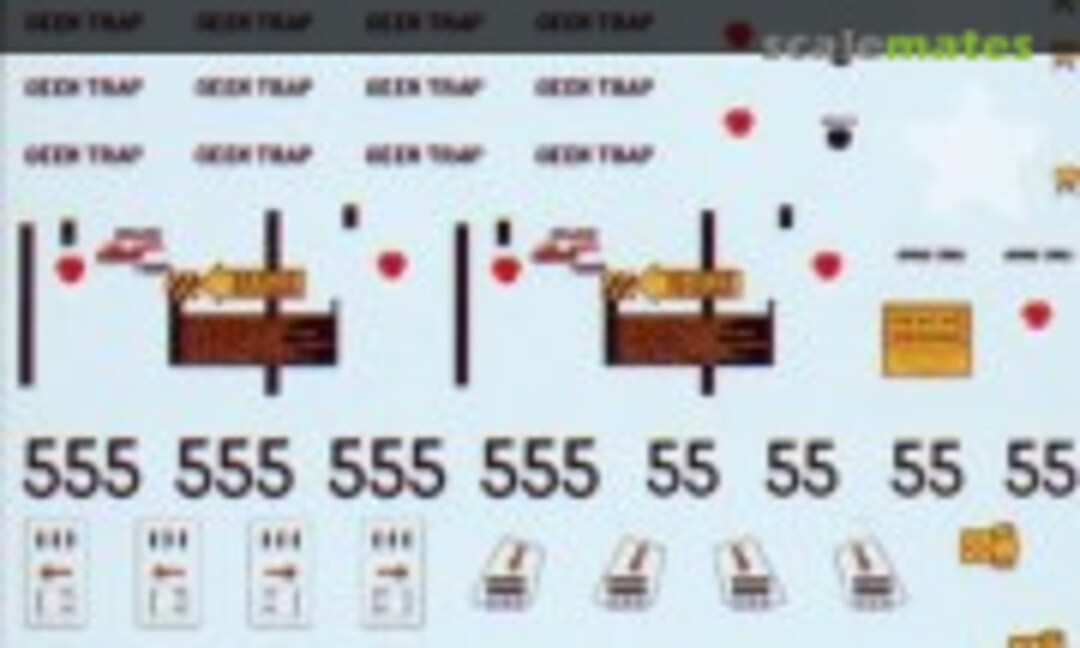 1:72 SAAF Impala MK1 (Viper Decal Products MSA72168) MSA72168