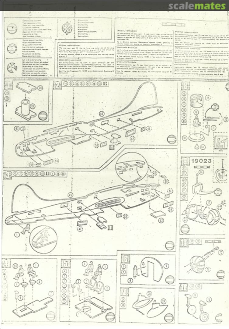 Boxart B-17E Flying Fortress F213 Tashigrushka (Ташигрушка) Boxart B-17E Flying Fortress F213 Tashigrushka (Ташигрушка)