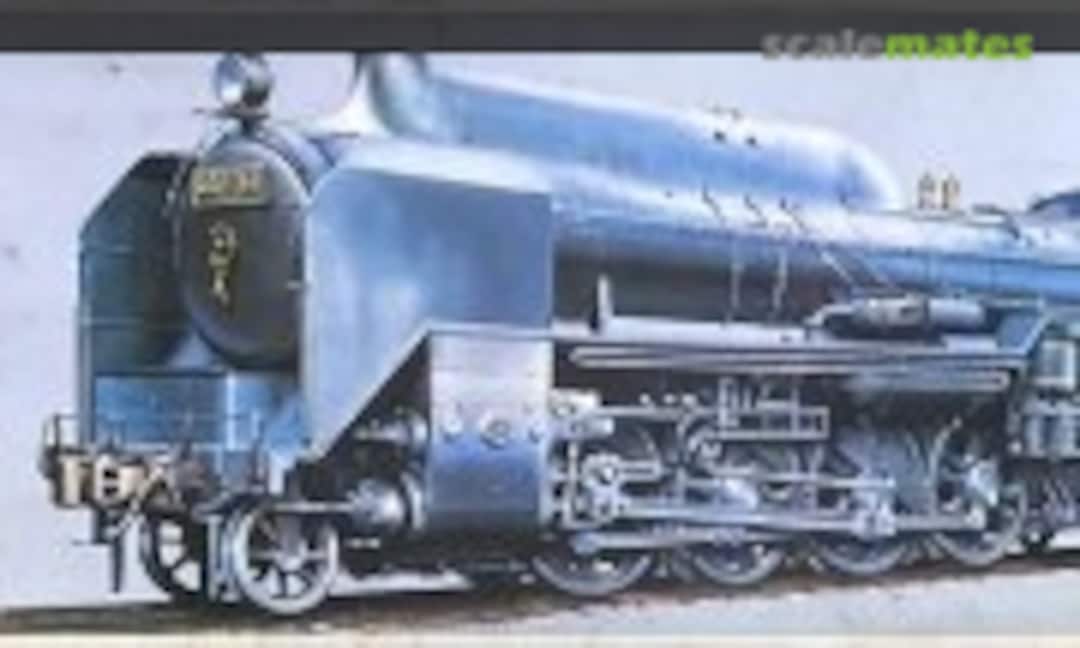 1:50 Japanese Modern Steam Locomotive Type D51 32 (Otaki OT5-6-1800) OT5-6-1800