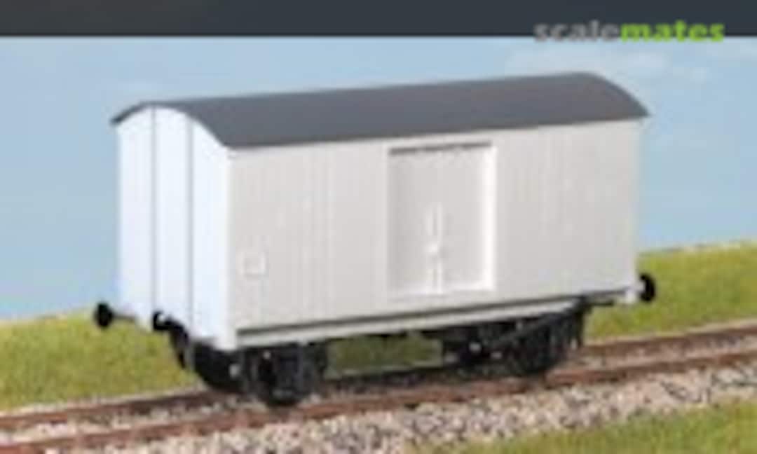 12T LNER/BR insulated fish van recessed door (Parkside Dundas PC57)