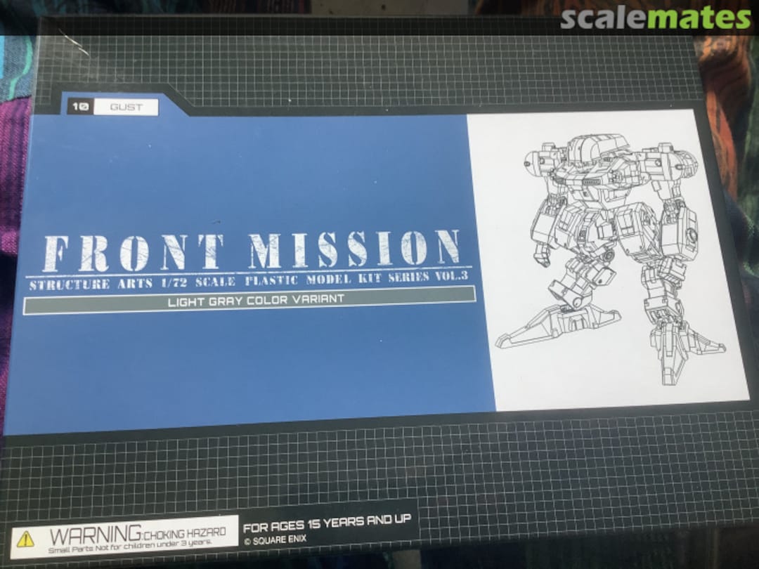Boxart Front Mission Structure Arts Gust Square Enix Boxart Front Mission Structure Arts Gust Square Enix