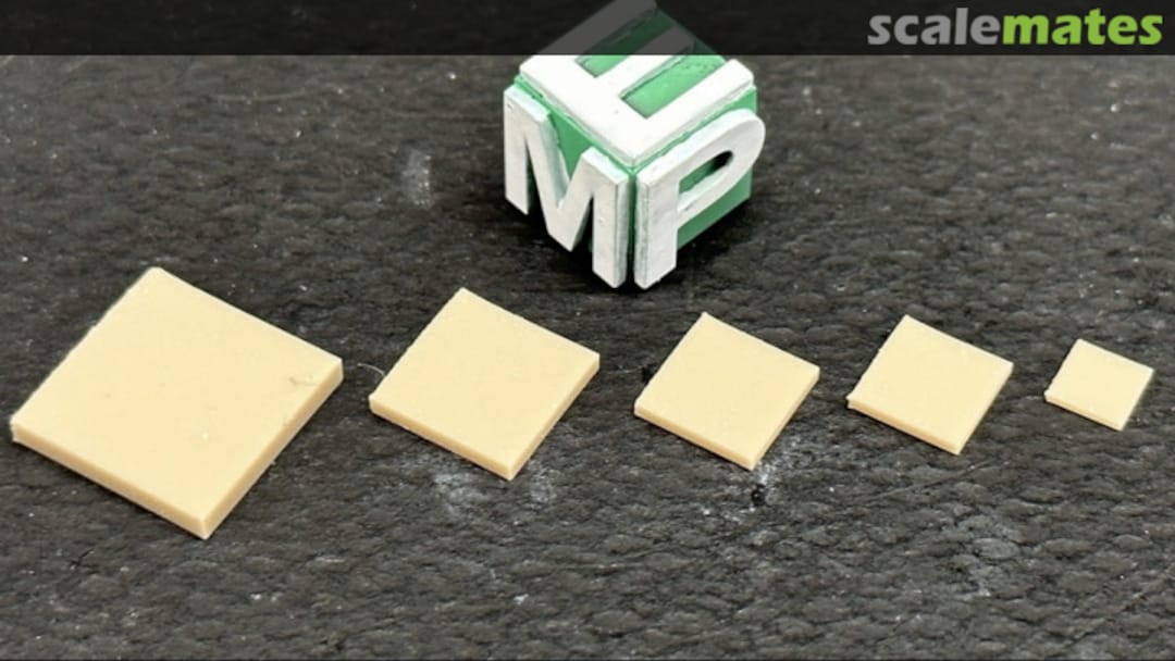 Boxart Pavement tiles - WWII - small bevelled 35121112-20 EMP3d Boxart Pavement tiles - WWII - small bevelled 35121112-20 EMP3d