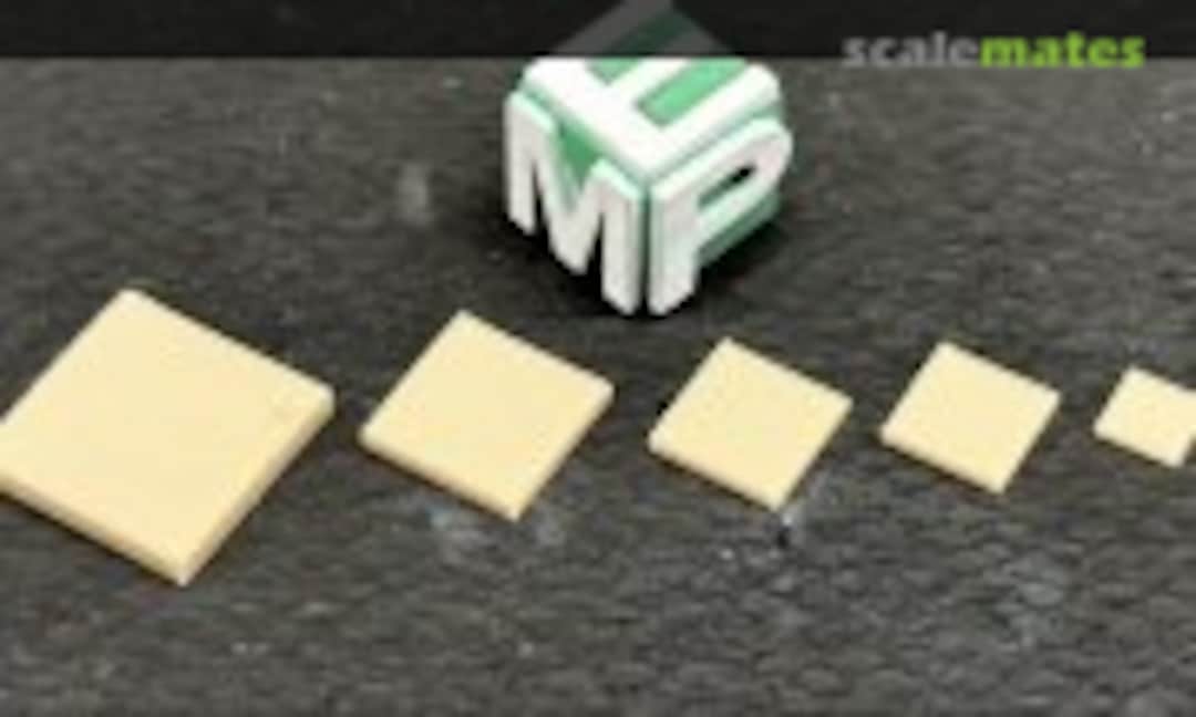 1:35 Pavement tiles - WWII - small bevelled (EMP3d 35121112-20) 35121112-20