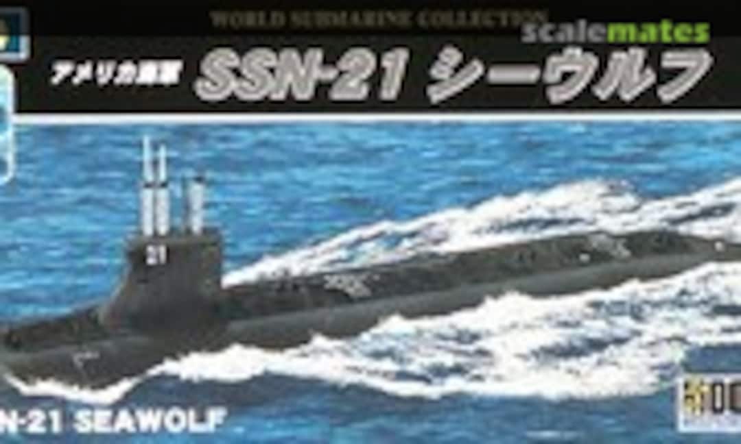 1:700 USS SSN-21 Seawolf (Doyusha 301036)