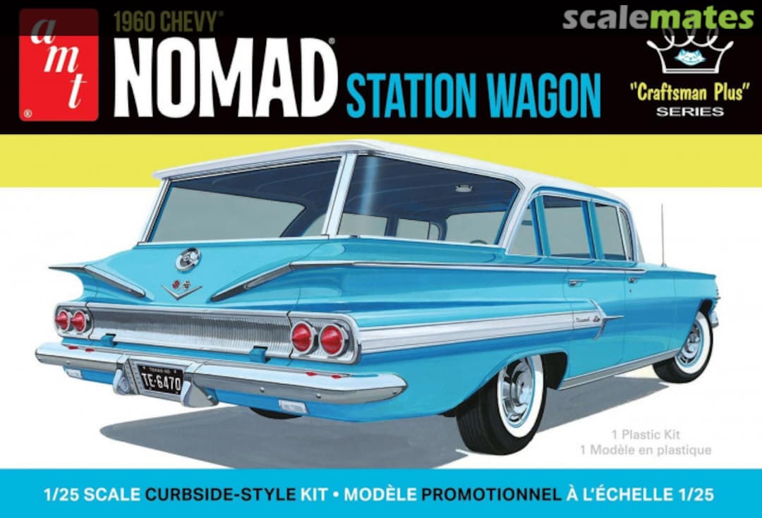Boxart 1960 Chevrolet Nomad Station Wagon AMT-R2-1402 AMT Boxart 1960 Chevrolet Nomad Station Wagon AMT-R2-1402 AMT