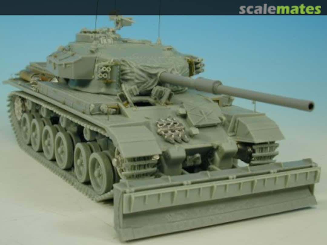 Boxart Centurion Mk-5 Tankdozer K073TD Accurate Armour