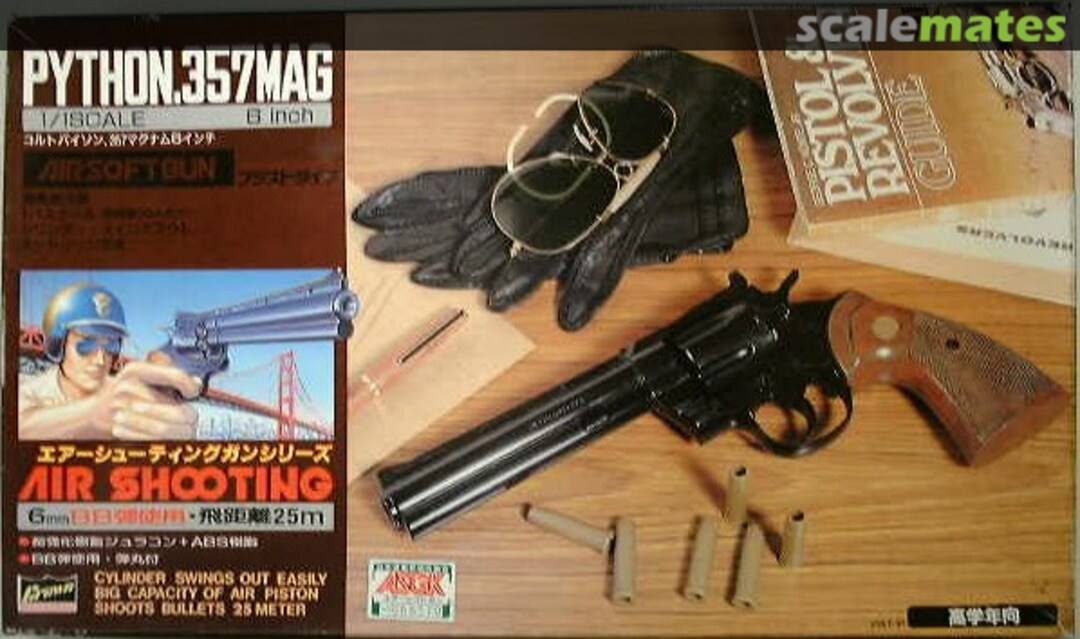 Boxart Python .357 Mag 11214 Crown Boxart Python .357 Mag 11214 Crown