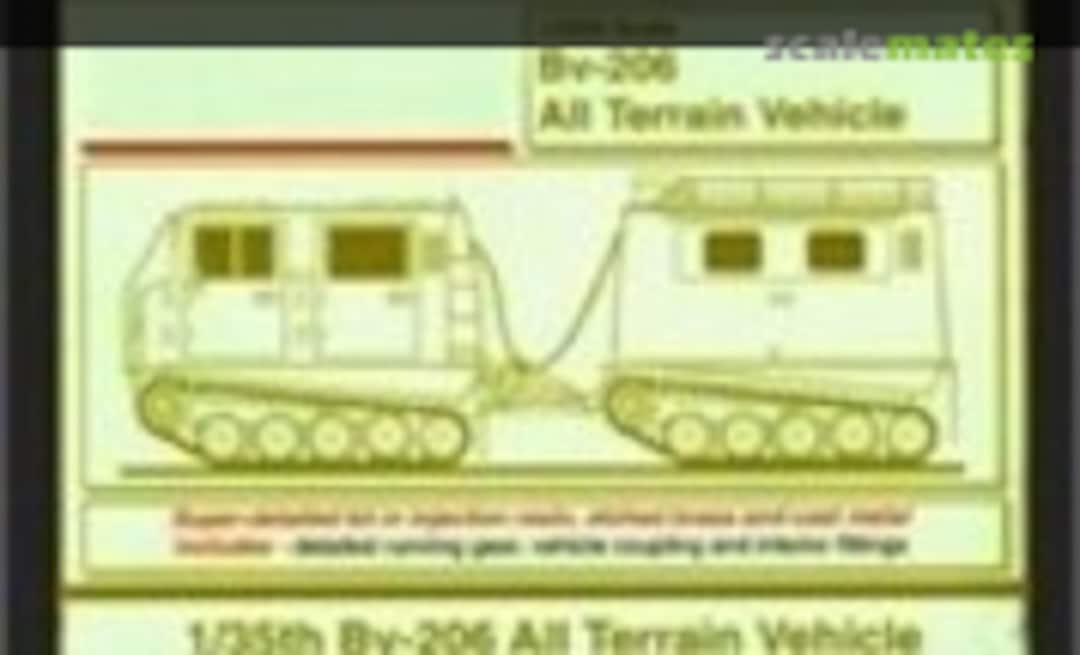 1:35 Hägglunds Bv-206 All Terrain Vehicle (Firing Line FL-BV206)