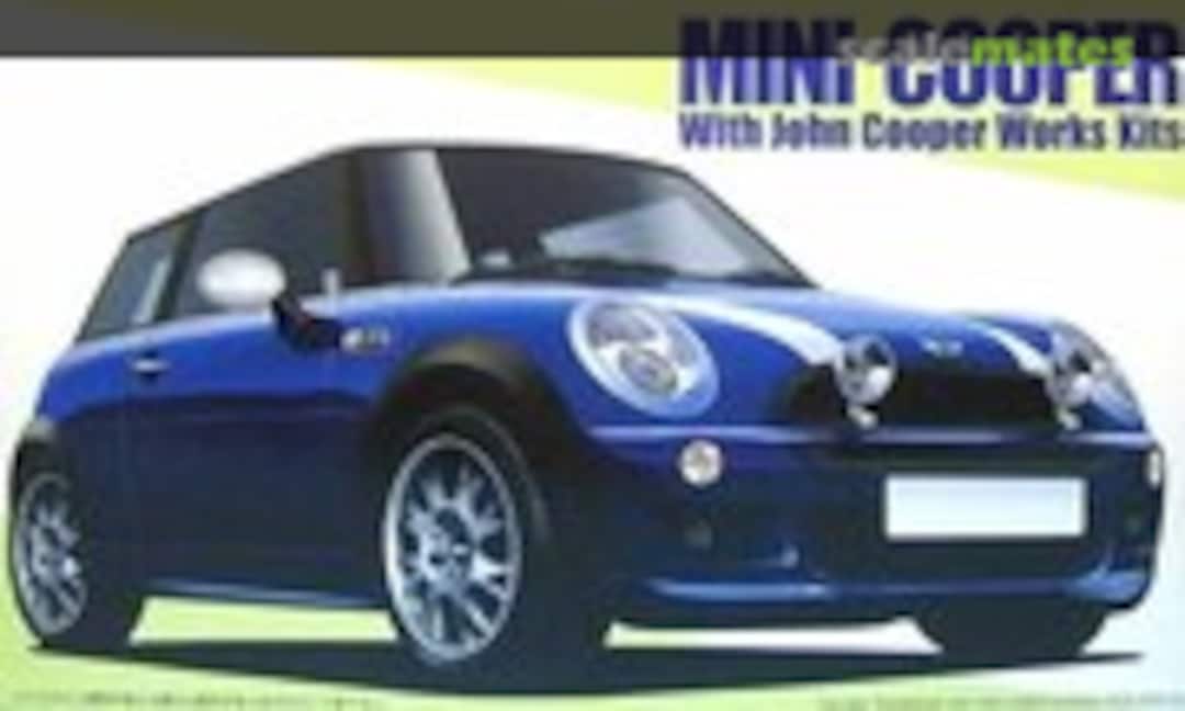 1:24 Mini Cooper with John Cooper Works Kits (Fujimi 12252)