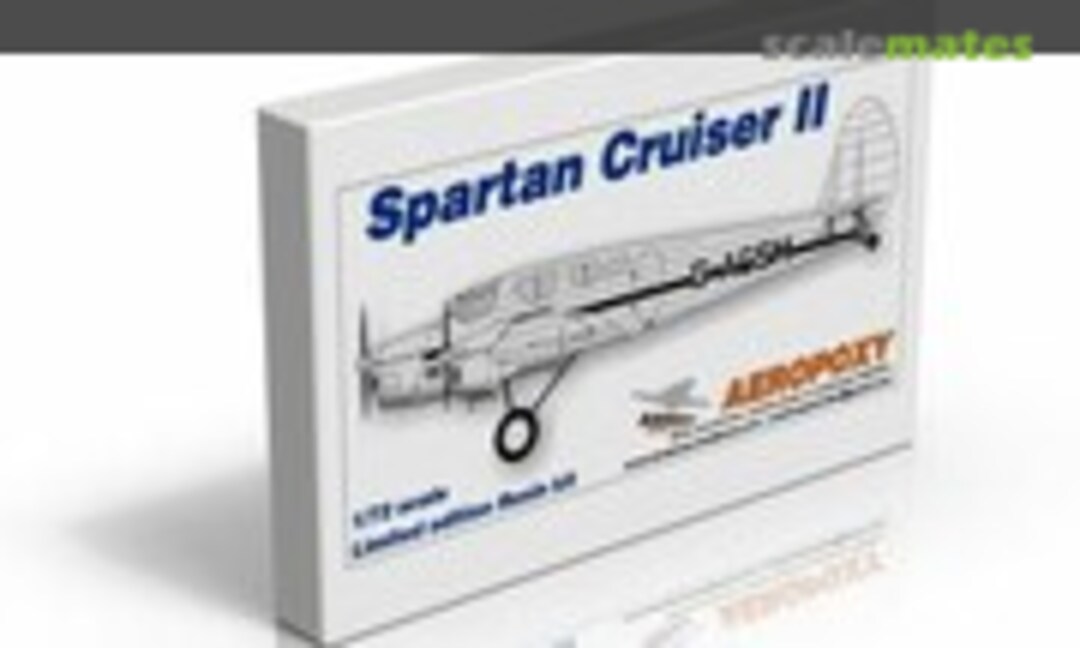 1:72 Spartan Cruiser II (Aeropoxy )