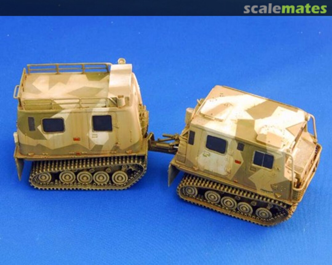 Boxart Bandvagn 206 M4M004 M4 Models Boxart Bandvagn 206 M4M004 M4 Models