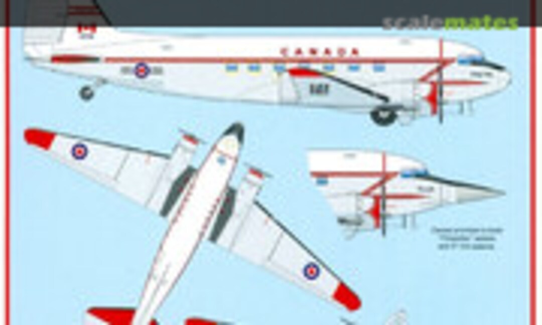 1:48 Canadian Armed Forces C-47 (Leading Edge 48.2) 48.2