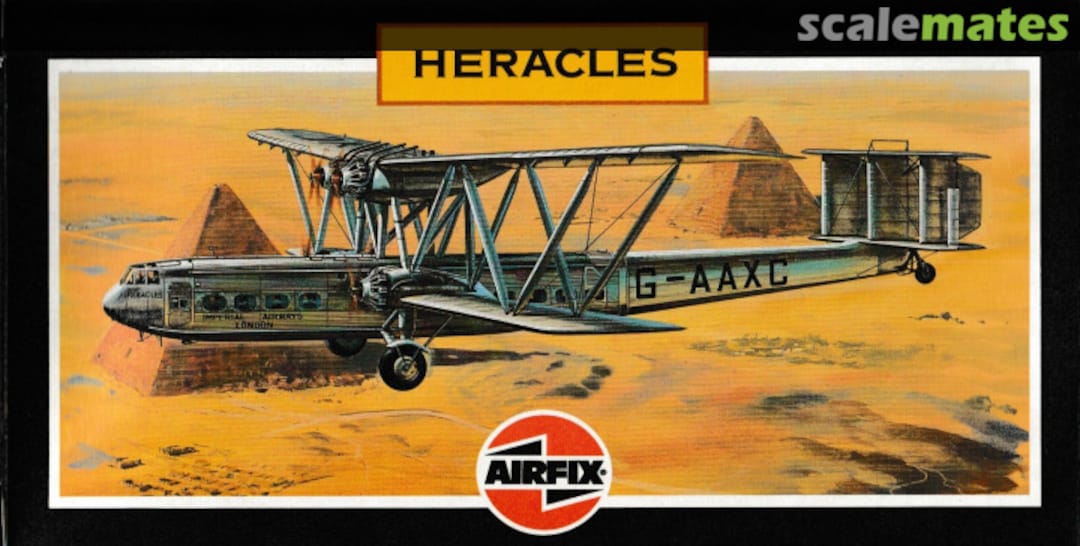 Boxart Heracles 9 03172 Airfix Boxart Heracles 9 03172 Airfix
