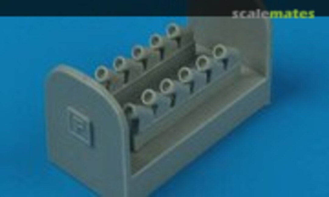 1:72 Spitfire Mk.XIV - Round Exhaust (Quickboost QB 72 240) QB 72 240