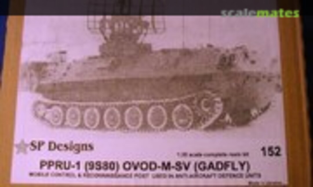 PPRU-1(9S80) Ovod-M-SV AA (Gadfly) (SP Designs 152)