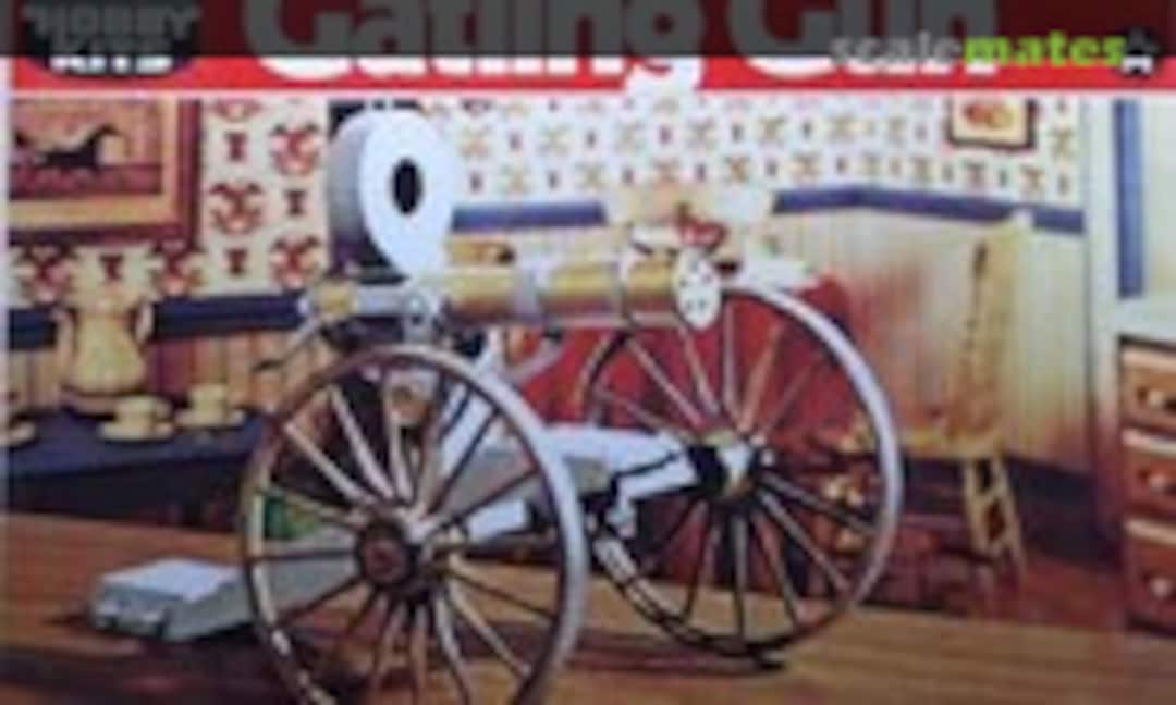 1:24 Gatling Gun (LIFE-LIKE Hobby Kits 9693)