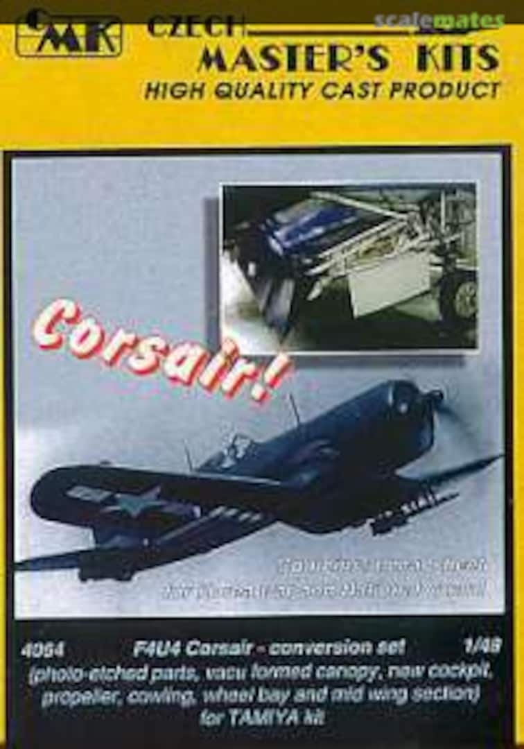Boxart F4U-4 Corsair Conversion Set 4064 CMK Boxart F4U-4 Corsair Conversion Set 4064 CMK