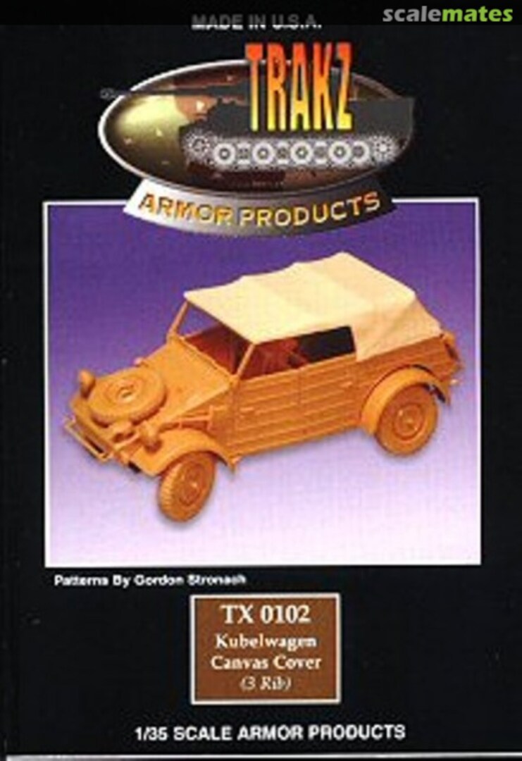 Boxart Kübelwagen Canvas Cover TX 0102 VLS - Trakz Boxart Kübelwagen Canvas Cover TX 0102 VLS - Trakz