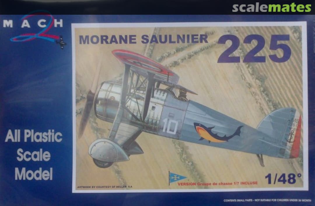 Boxart Morane Saulnier 225 LS03 MACH 2 Boxart Morane Saulnier 225 LS03 MACH 2