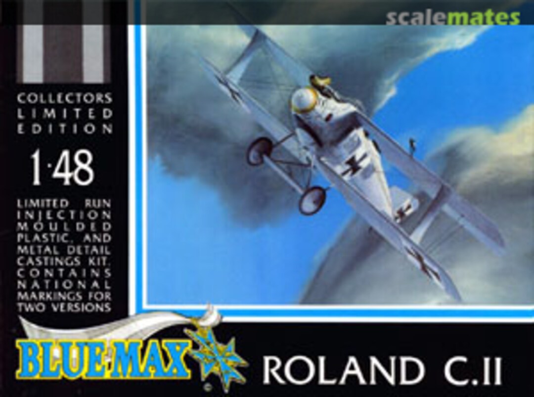 Boxart ROLAND C.II PG0201 Blue Max Boxart ROLAND C.II PG0201 Blue Max