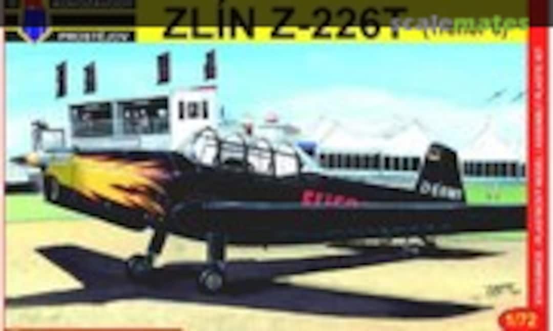 1:72 Zlín Z-226T (Trenér 6) (Kovozávody Prostějov KPM0004) KPM0004