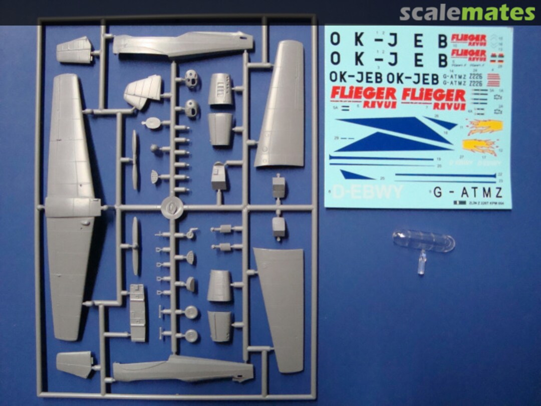 Contents Zlín Z-226T (Trenér 6) KPM0004 Kovozávody Prostějov