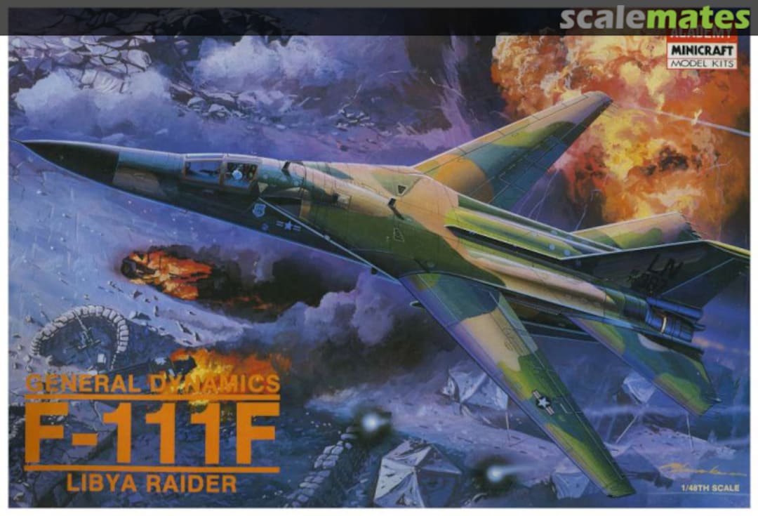 Boxart F-111F 01675 Academy Boxart F-111F 01675 Academy
