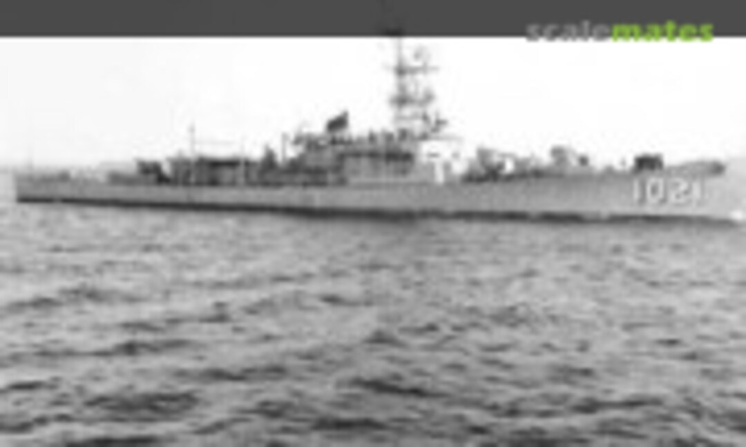 1:350 USS Courtney DE-1021 (Iron Shipwrights 4-174) 4-174